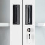 0.6mm Glass Door Filing Cabinet