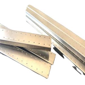 Quality Customized Color Warm Edge Spacer Bar For Double Glazed Units wholesale