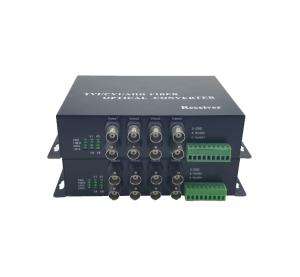 Quality TVI / AHD / HD 1080p Video Converter 1 - 16 Ch HD Coaxial Fiber Video Converter wholesale