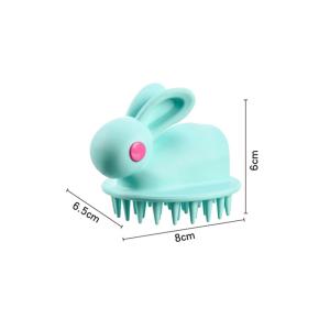 China Soft CE Silicone Loofah Body Scrubber For Shower Massage on sale