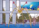 Corlorful Kids Splash Adventure Water Park Floor Plan 100SQm