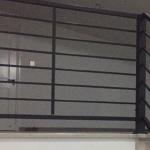 Metal Aluminum Stair Railing Indoor Interior Handrail