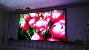 Quality P10 Rgb Large Video LED Stage Curtain Screen Wall Lifespan &gt;100000 Hours wholesale