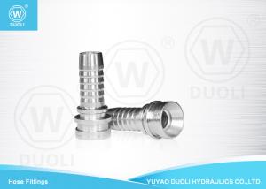 Quality Metric Female JIC Hydraulic Hose Fittings , 60° Cone Seat Hydraulic Hose Adapters wholesale