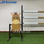 Competition Standard Horse Jumps Equipment Aluminum Material Long Lasting