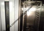 Gas Power Commercial Convection Oven Stainless Steel Trolley PC Control