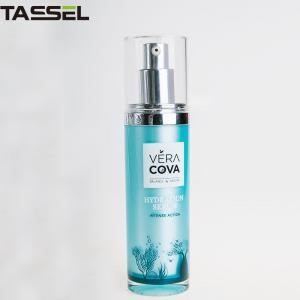 Quality 20ml 35ml 50ml Airless Cosmetic Bottles Airless Lotion Pump Bottles Screw Cap wholesale