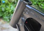 Black Full Suspension All Mountain Bike Frames With 250w-10kw Hub Motor