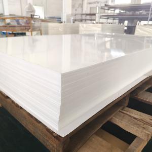 Quality 100% Pure Virgin MMA Sanitary Bathtub Cast Acrylic Sheet 1220*2440mm wholesale