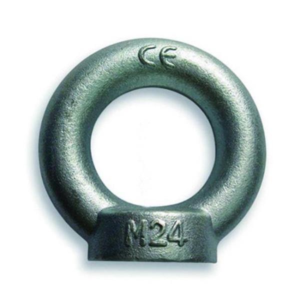 Stainless steel DIN580 Lifting eye bolt DIN582 With Double Washer And Nut SS304