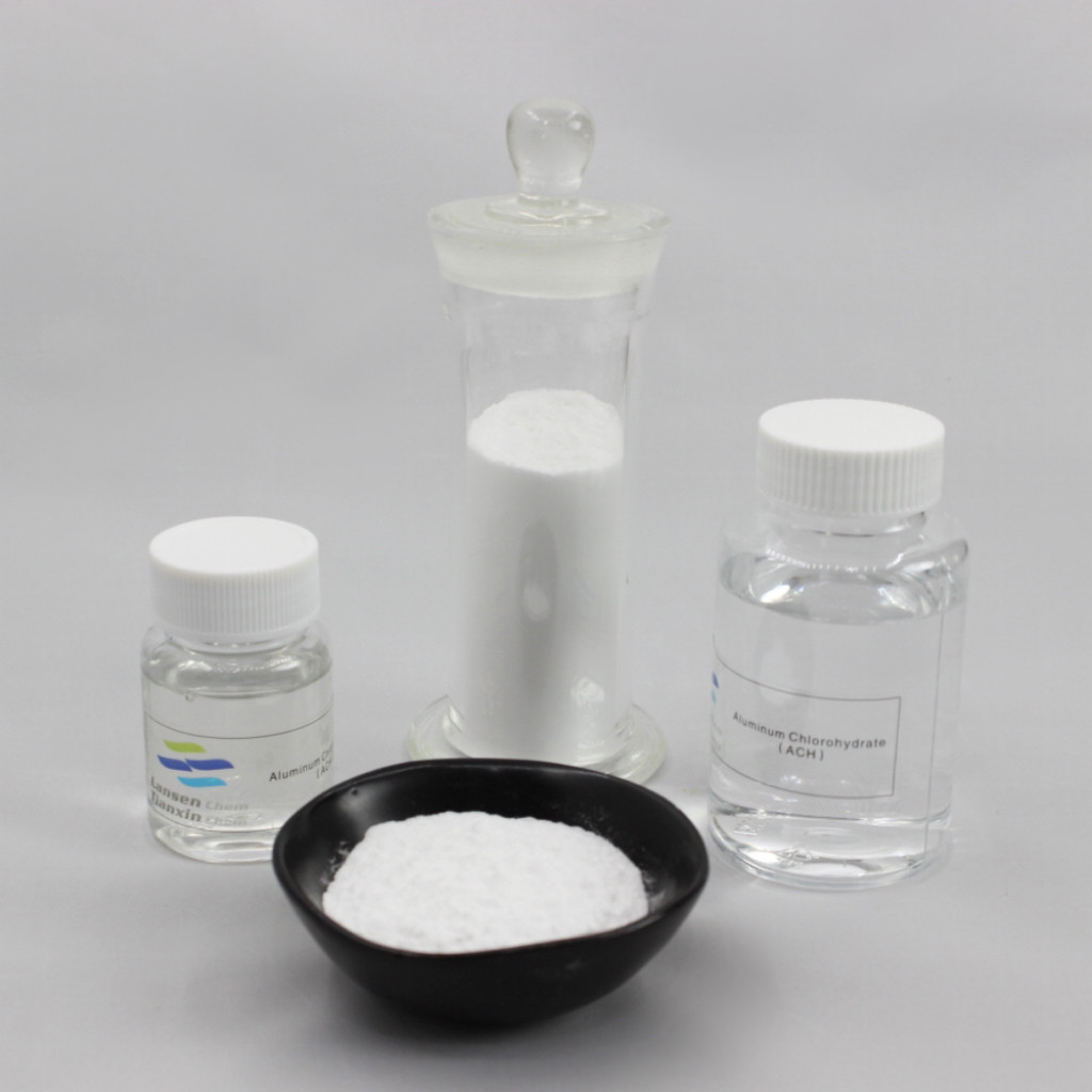 Light Color Aluminum Chlorohydrate ACH Flocculation With Stable Chemical Properties