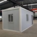 Modular Prefab Flat Pack Homes Steel Construction For House Office Kiosk Shop