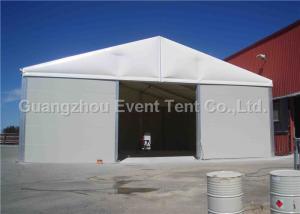Quality One Stop Permanent Storage Outdoor Warehouse Tent With Expansion Screws / Big Steel Nails wholesale