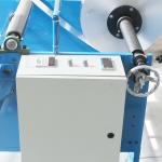 Plastic Packaging Material Small Kitchen Foil Rewinder Machine at 1350*840*960