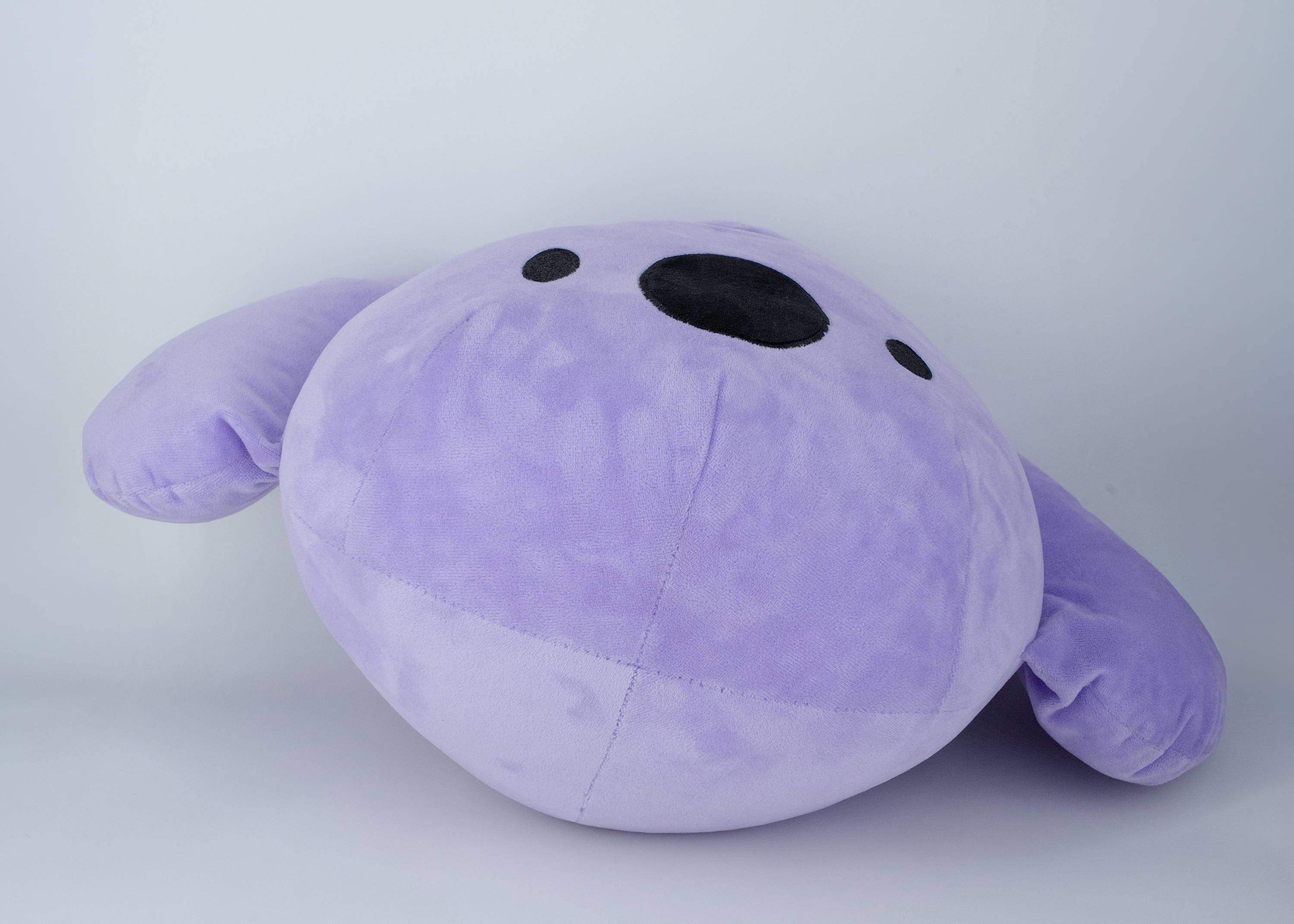Company Logo y Purple Koala Pillow Toy Adorable Cozy Cuddly Koala Plushie
