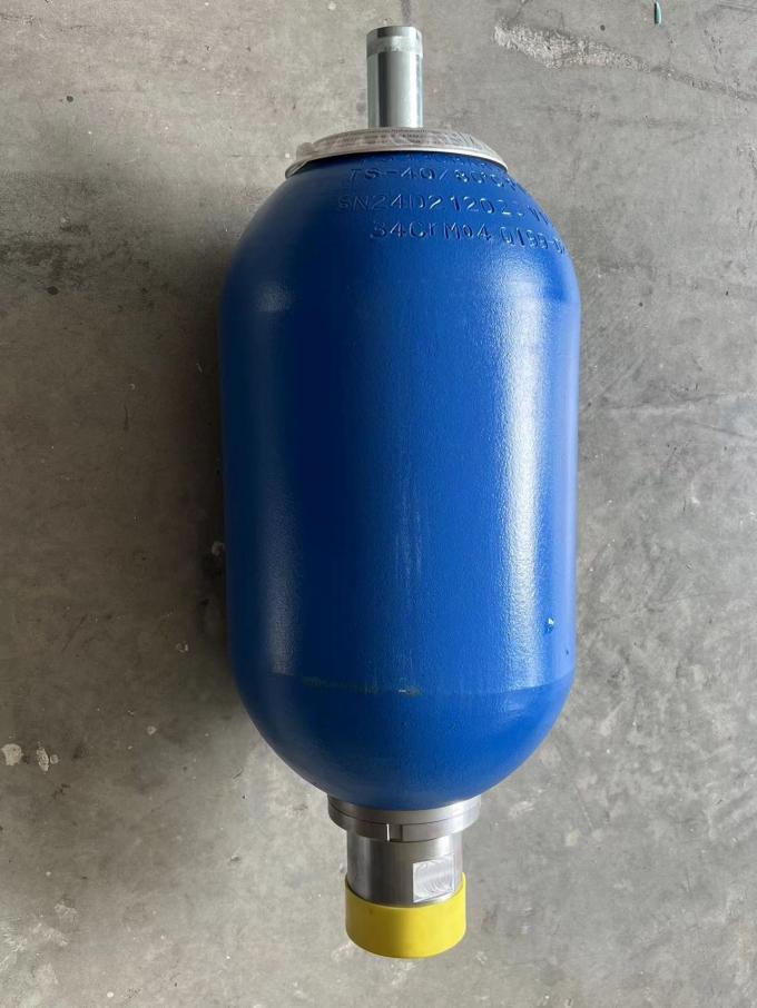 B229900003708 Accumulator Sany Reach Stacker Parts Long Lifespan