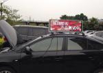 P6 Video Taxi LED Display / Advertising Double Sided LED Signs Light Box