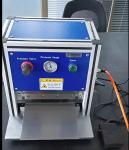 Laboratory Pneumatic Pouch cell battery edge cut Trimming Battery Plate Cutting