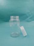 OEM Food Safe Plastic Bottles 90.6mm 108.8mm 136.2mm Height