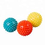 Pilates Spiky Massage Ball PVC Foot Trigger Point Stress Relief Yoga Massager