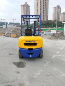 Quality Used Triplex Stage with Side Shifter 3ton Fd30t-16fd30t-17 Komatsu Used Forklift wholesale