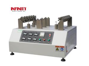 China Shoe Lace Abrasion Testing Machine Life Span , Din Abrasion Tester on sale