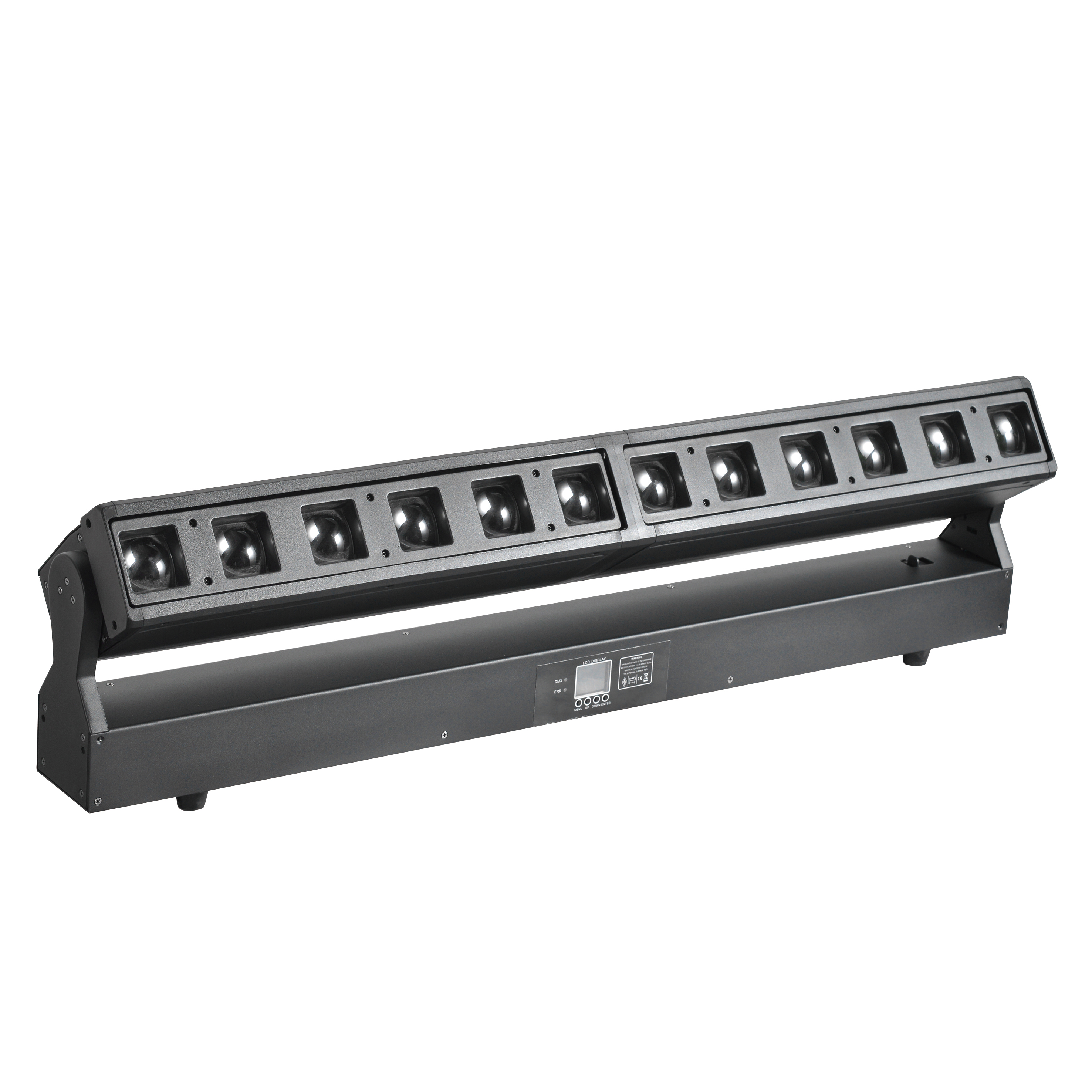 10pcs*40w 4 In 1 Rgbw DJ DMX Led swing Beam Bar 10*40W Moving Head Beam Stage Lights