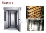 Commercial Stainless Steel Sixteen Trays Electric Gas Diesel Rotary Oven For