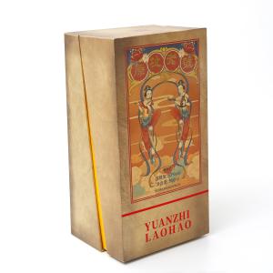 Quality Single Pack Gin Vodka Packaging Box Matt Lamination wholesale