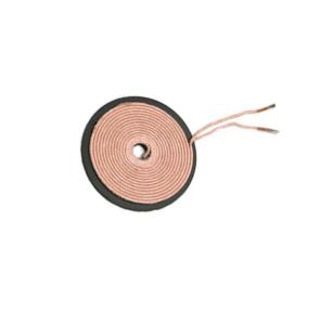 Quality OEM Wireless Charging Induction Coil , 20uH Transmitter And Receiver Coil wholesale