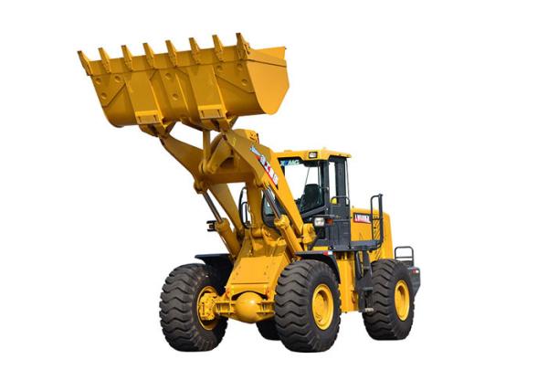 6000 KG 3.5 M3 Bucket XCMG Construction Machinery LW600KN with Hydraulic Wet