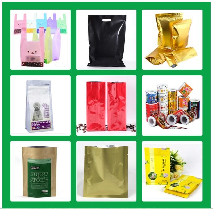 Cheaper price food grade hdpe freezer flat bag clear plastic bag on roll