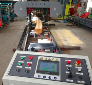 Quality CNC Portable Wood Bandsaw Sawmill, Wood Working Band Saw Mills, Saw Machines wholesale