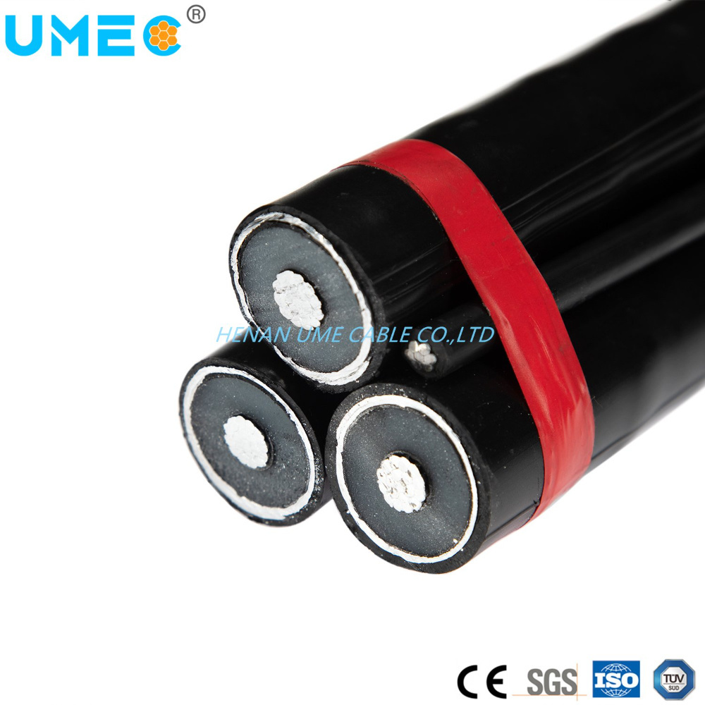 Service Drop Line Aerial Bundle Cable (ABC cable) 2/3/4/5/6 Cores X 16/25/35/70/95mm2 Overhead Cable