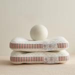 Stylish and Versatile Classic Soft Microfiber Pillow Washable Neck Protection