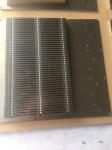 Finishing Passivation Copper Pipe Aluminum Fin Heat Sink / Thin Heatpipe