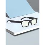 Matte Black BT5.0 Bluetooth Glasses 100mAh Magnetic Charger For IOS And Android