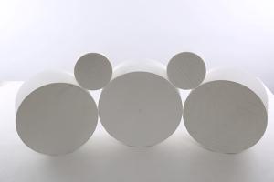 Quality Car Ceramic Catalyst Carrier , Porous Cordierite Honeycomb Ceramic wholesale