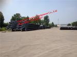 Low - Bed 120 Ton JOST Heavy Duty Semi Trailers