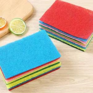 Quality Dish Washing Abrasive Scrubbing Pad High Water Absorption 250% 500% wholesale