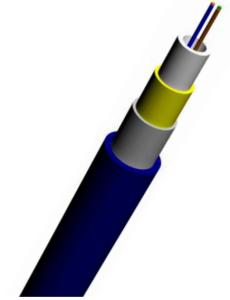 Quality ​GJDKBV Indoor Fiber Optic Cable Multi-cores with SUS Spring Tube Armored wholesale