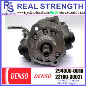Quality DENSO Diesel Engine Fuel HP3 pump 294000-0018 22100-30021 For TOYOTA HILUX 2KD-FTV 294000-0019 294000-0550 wholesale