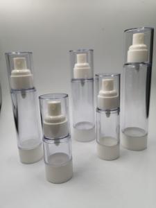 Quality factory sale manufacturer white clear plastic skin care spray bottle 15ml 30ml 50ml 80ml 100ml wholesale