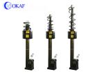 20m Winch Motorized Telescopic Antenna Mast Vehicle Mounted