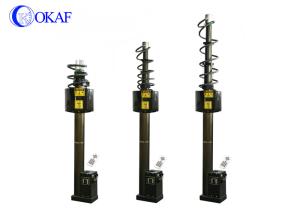 Quality 20m Winch Motorized Telescopic Antenna Mast Vehicle Mounted wholesale