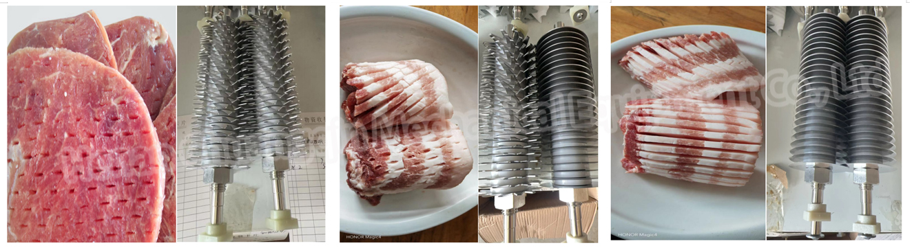 Electric Breast Restaurant For Bbq Shop Industrial Chicken Steak Pork Beef Meat Tenderizer Machine