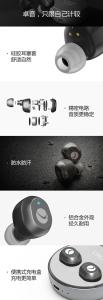 Quality CMLM JOYEEN-One brand name OEM mini Bluetooth Earbud twins ears Wireless Headset cell phone Earphones &amp; Headphones handf wholesale