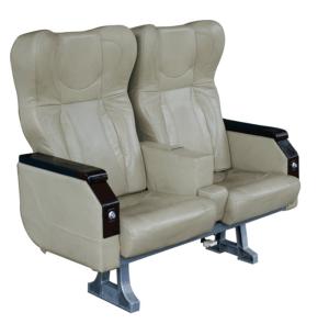 Quality Artificial Leather Covering Luxury Bus Seats Slidable Aisle Side Seat Durable wholesale