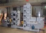Eco Friendly Flexo Label Printing Machine , CI Flexographic Printing Press UV