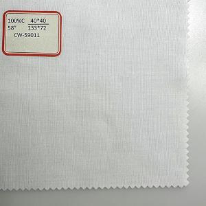 Quality 40s Yarn OEM Cotton Fabric Shrink Resistant For Home Textiles wholesale